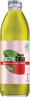 FuzeTea Zelený čaj Jahoda/Aloe 24x250ml